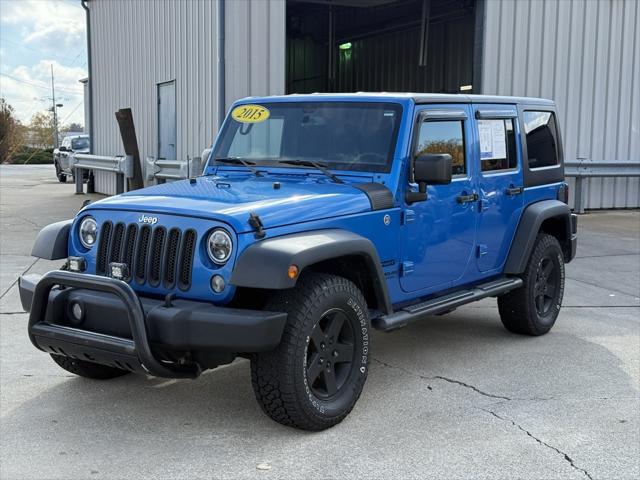 2015 Jeep Wrangler Unlimited Sport 2015 Jeep Wrangler Unlimited Sport