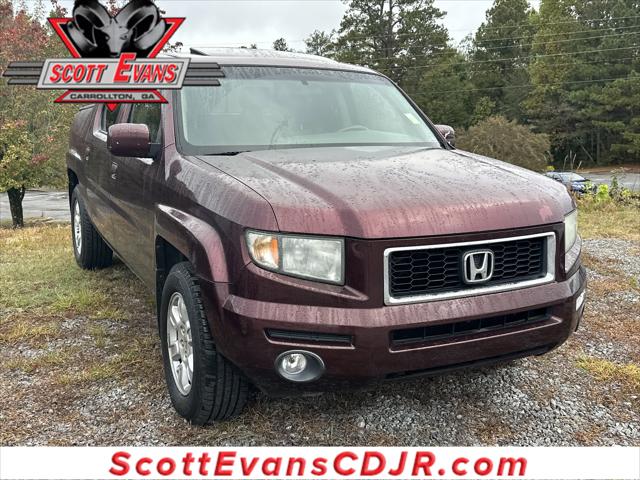 2007 Honda Ridgeline  2007 Honda Ridgeline