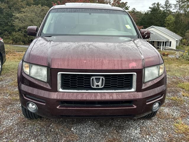 2007 Honda Ridgeline  2007 Honda Ridgeline