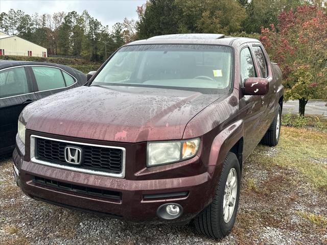 2007 Honda Ridgeline  2007 Honda Ridgeline