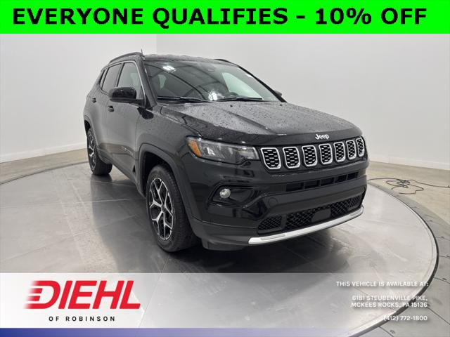 2025 Jeep Compass COMPASS LIMITED 4X4 2025 Jeep Compass COMPASS LIMITED 4X4