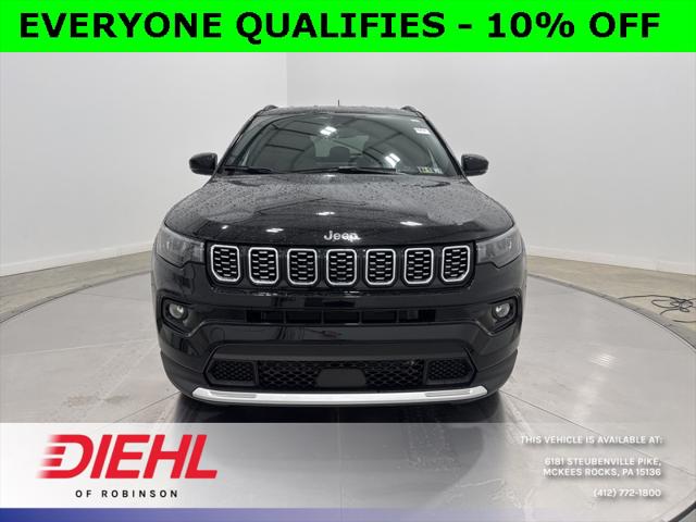 2025 Jeep Compass COMPASS LIMITED 4X4 2025 Jeep Compass COMPASS LIMITED 4X4