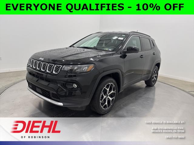 2025 Jeep Compass COMPASS LIMITED 4X4 2025 Jeep Compass COMPASS LIMITED 4X4
