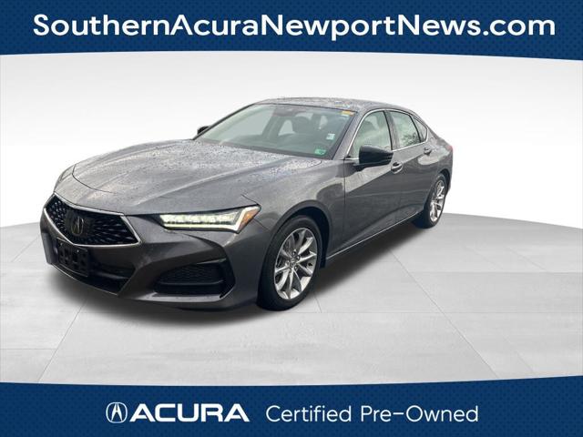 2023 Acura TLX Standard 2023 Acura TLX Standard