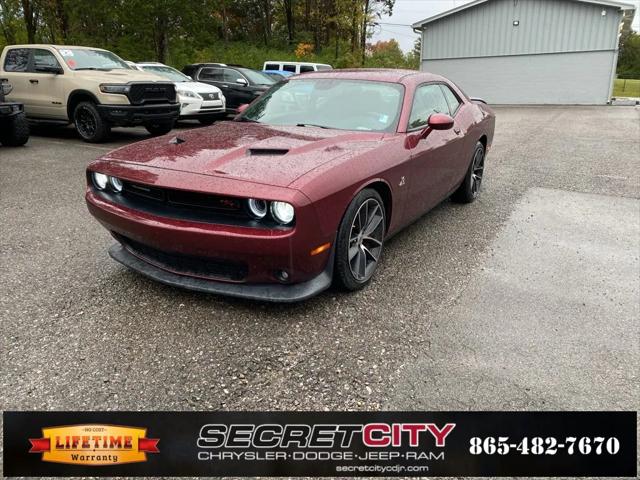 2018 Dodge Challenger R/T Scat Pack 2018 Dodge Challenger R/T Scat Pack