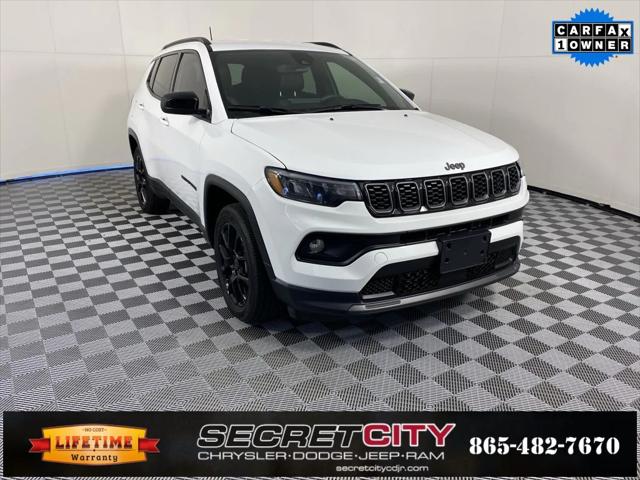 2025 Jeep Compass Latitude 4x4 2025 Jeep Compass Latitude 4x4