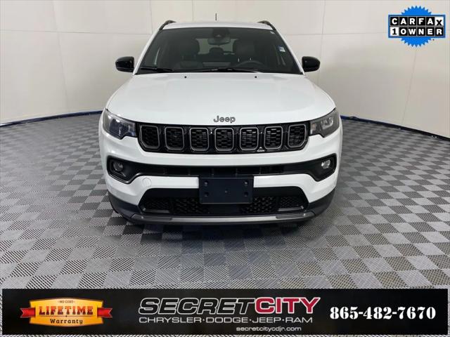 2025 Jeep Compass Latitude 4x4 2025 Jeep Compass Latitude 4x4