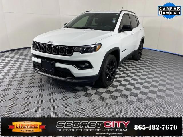 2025 Jeep Compass Latitude 4x4 2025 Jeep Compass Latitude 4x4