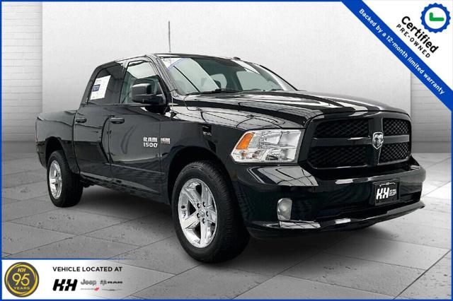 2017 RAM 1500 Express Crew Cab 4x4 57 Box 2017 RAM 1500 Express Crew Cab 4x4 57 Box
