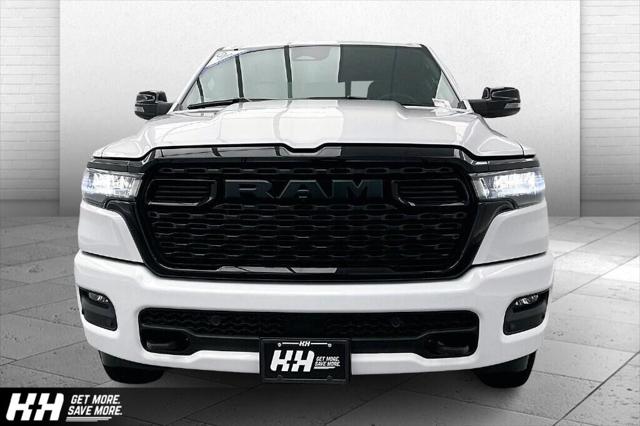 2025 RAM 1500 Big Horn Crew Cab 4x4 64 Box 2025 RAM 1500 Big Horn Crew Cab 4x4 64 Box