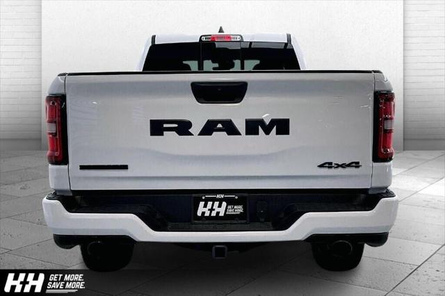 2025 RAM 1500 Big Horn Crew Cab 4x4 64 Box 2025 RAM 1500 Big Horn Crew Cab 4x4 64 Box
