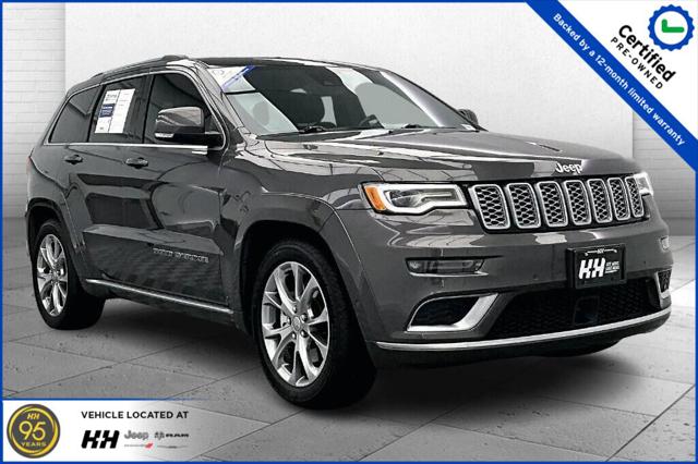 2021 Jeep Grand Cherokee Summit 4X4 2021 Jeep Grand Cherokee Summit 4X4