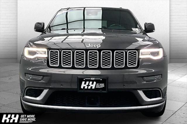 2021 Jeep Grand Cherokee Summit 4X4 2021 Jeep Grand Cherokee Summit 4X4