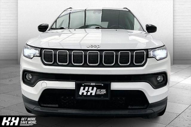2022 Jeep Compass Latitude Lux 4x4 2022 Jeep Compass Latitude Lux 4x4