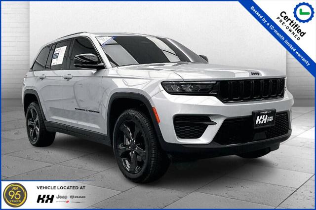 2024 Jeep Grand Cherokee Altitude 4x4 2024 Jeep Grand Cherokee Altitude 4x4