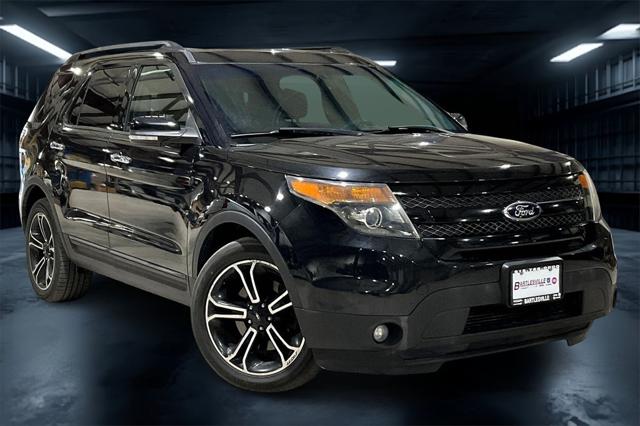 2014 Ford Explorer Sport 2014 Ford Explorer Sport