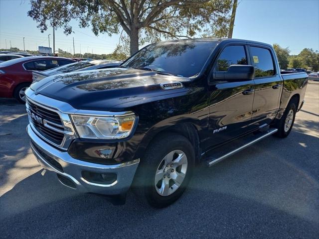 2021 RAM 1500 Big Horn Crew Cab 4x4 57 Box 2021 RAM 1500 Big Horn Crew Cab 4x4 57 Box