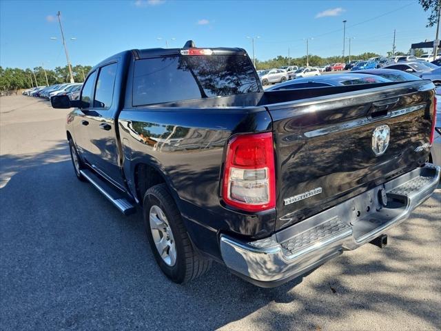 2021 RAM 1500 Big Horn Crew Cab 4x4 57 Box 2021 RAM 1500 Big Horn Crew Cab 4x4 57 Box