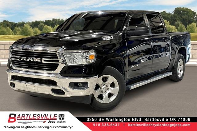 2021 RAM 1500 Big Horn Crew Cab 4x4 57 Box 2021 RAM 1500 Big Horn Crew Cab 4x4 57 Box