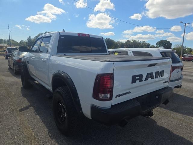 2017 RAM 1500 Rebel Crew Cab 4x4 57 Box 2017 RAM 1500 Rebel Crew Cab 4x4 57 Box