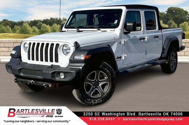 2020 Jeep Gladiator Sport S 4X4 2020 Jeep Gladiator Sport S 4X4