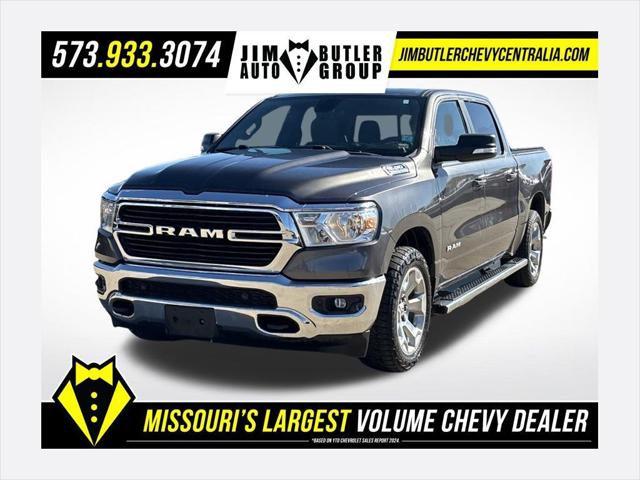 2021 RAM 1500 Big Horn Crew Cab 4x4 57 Box 2021 RAM 1500 Big Horn Crew Cab 4x4 57 Box