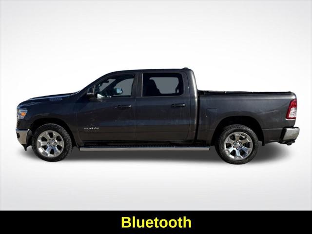 2021 RAM 1500 Big Horn Crew Cab 4x4 57 Box 2021 RAM 1500 Big Horn Crew Cab 4x4 57 Box