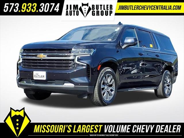 2021 Chevrolet Suburban 4WD LT 2021 Chevrolet Suburban 4WD LT