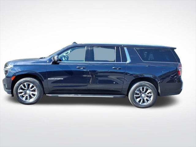 2021 Chevrolet Suburban 4WD LT 2021 Chevrolet Suburban 4WD LT