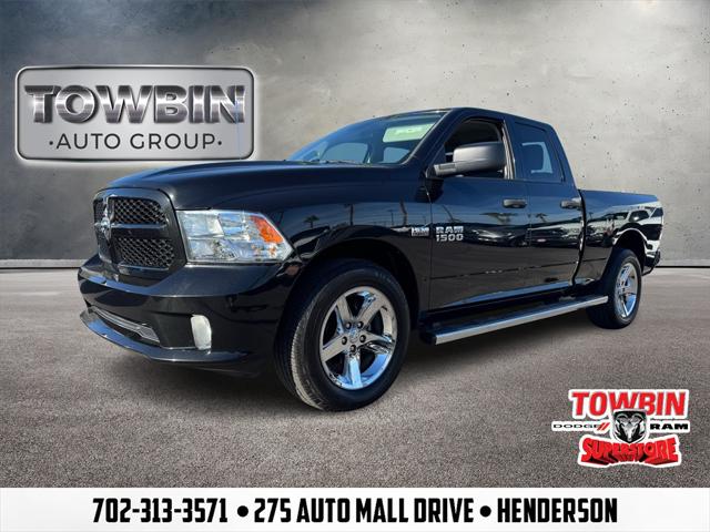 2018 RAM 1500 Express Quad Cab 4x4 64 Box