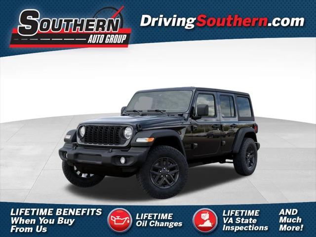 2026 Jeep Wrangler WRANGLER 4-DOOR SPORT S