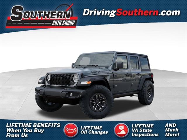 2026 Jeep Wrangler WRANGLER 4-DOOR WILLYS