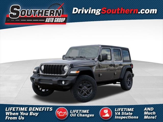 2026 Jeep Wrangler WRANGLER 4-DOOR SPORT S