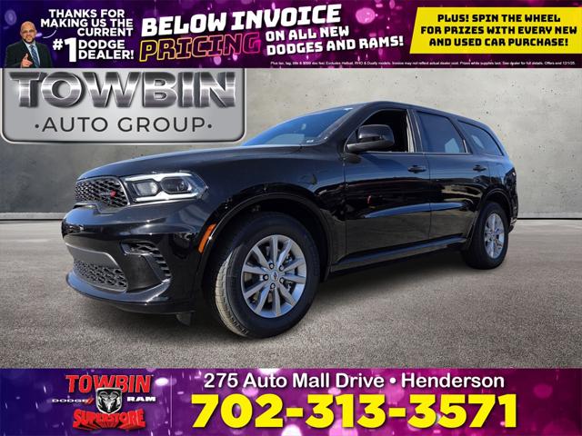 2026 Dodge Durango DURANGO GT RWD 2026 Dodge Durango DURANGO GT RWD