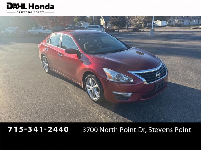 2014 Nissan Altima 2.5 SV 2014 Nissan Altima 2.5 SV