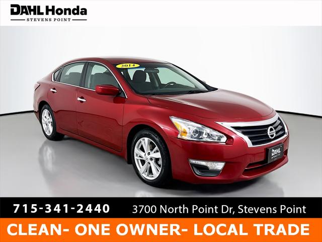 2014 Nissan Altima 2.5 SV 2014 Nissan Altima 2.5 SV