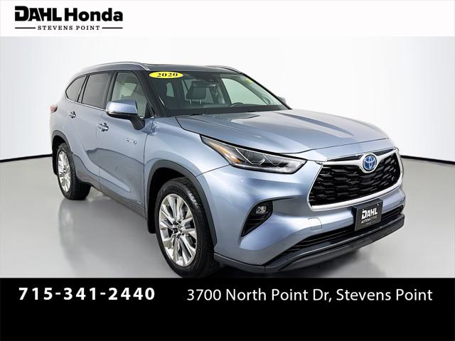 2020 Toyota Highlander Hybrid Limited 2020 Toyota Highlander Hybrid Limited
