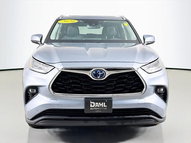 2020 Toyota Highlander Hybrid Limited 2020 Toyota Highlander Hybrid Limited