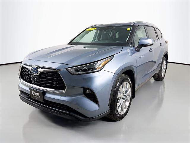 2020 Toyota Highlander Hybrid Limited 2020 Toyota Highlander Hybrid Limited