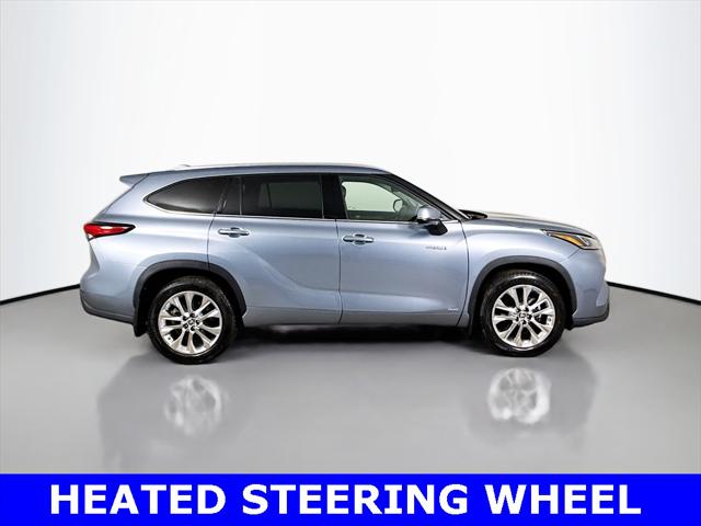 2020 Toyota Highlander Hybrid Limited 2020 Toyota Highlander Hybrid Limited