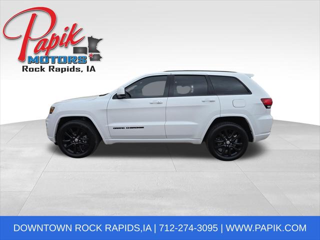 2018 Jeep Grand Cherokee Altitude 4x4 2018 Jeep Grand Cherokee Altitude 4x4