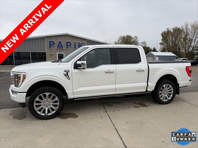 2023 Ford F-150 Platinum 2023 Ford F-150 Platinum