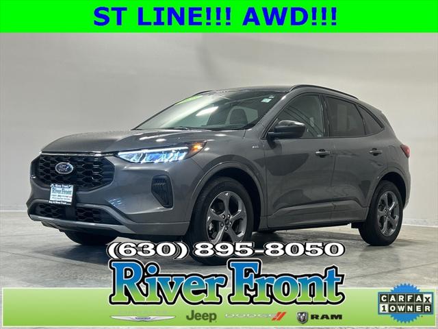 2023 Ford Escape ST-Line 2023 Ford Escape ST-Line