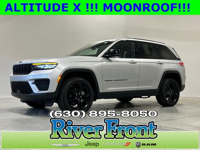 2024 Jeep Grand Cherokee Altitude X 4x4 2024 Jeep Grand Cherokee Altitude X 4x4