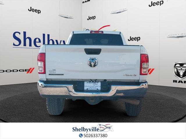 2023 RAM 2500 Big Horn Crew Cab 4x4 8 Box 2023 RAM 2500 Big Horn Crew Cab 4x4 8 Box