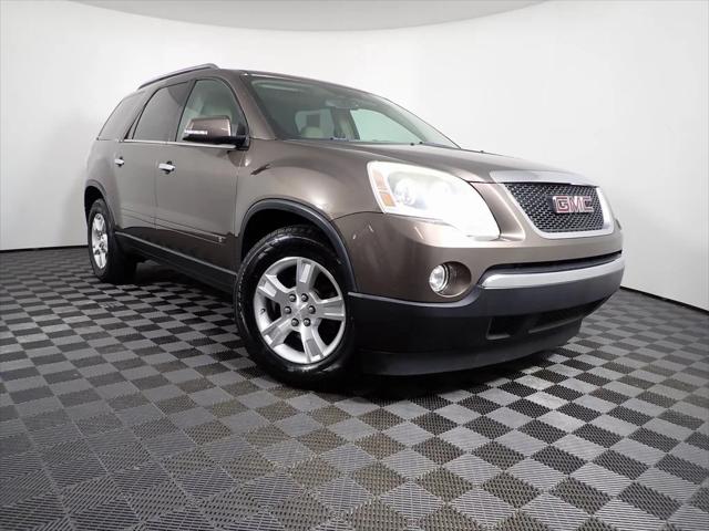 2009 GMC Acadia SLT-1 2009 GMC Acadia SLT-1