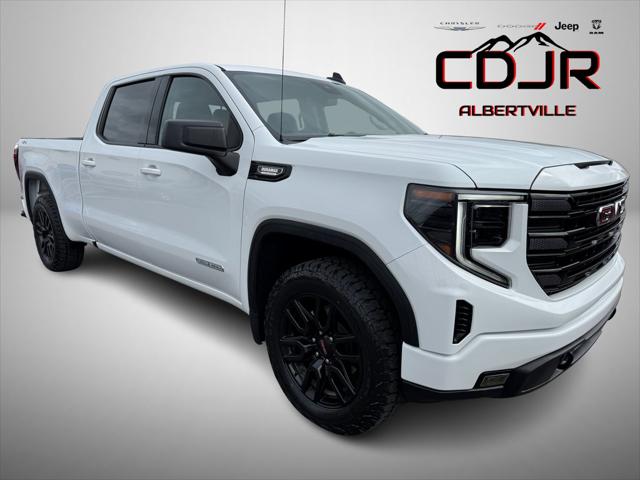 2023 GMC Sierra 1500 4WD Crew Cab Standard Box Elevation 2023 GMC Sierra 1500 4WD Crew Cab Standard Box Elevation