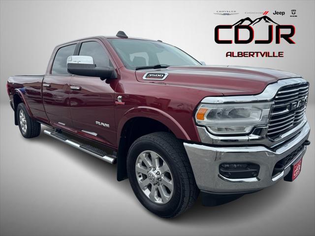 2019 RAM 3500 Laramie Crew Cab 4x4 8 Box