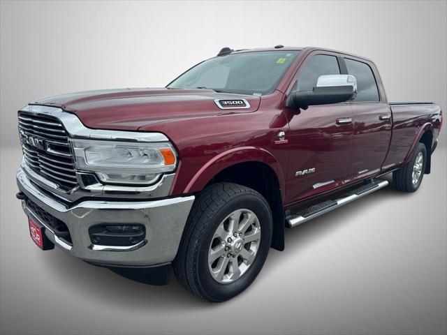 2019 RAM 3500 Laramie Crew Cab 4x4 8 Box