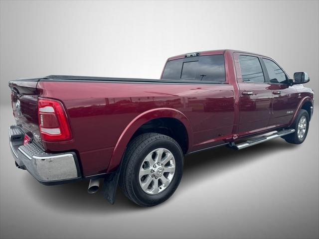 2019 RAM 3500 Laramie Crew Cab 4x4 8 Box